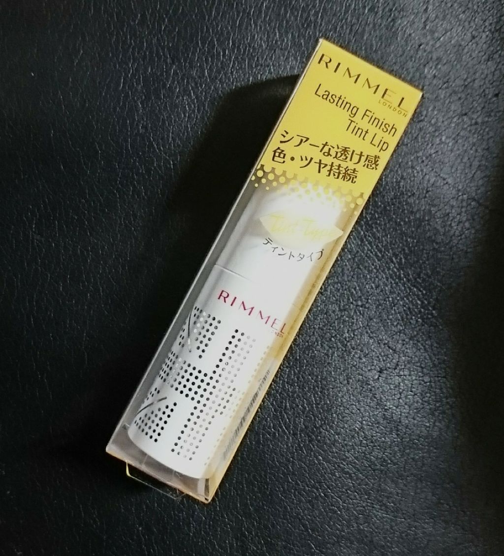 ラスティングフィニッシュ ティントリップ/リンメル ロンドン/リップティントを使ったクチコミ（1枚目）