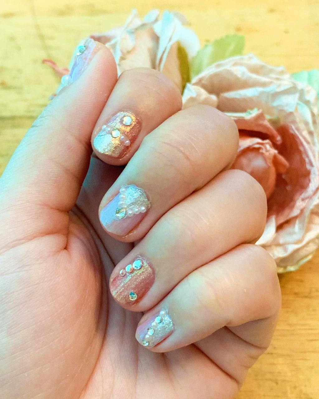 カラフルネイルズ/キャンメイク/マニキュアを使ったクチコミ(2枚目)