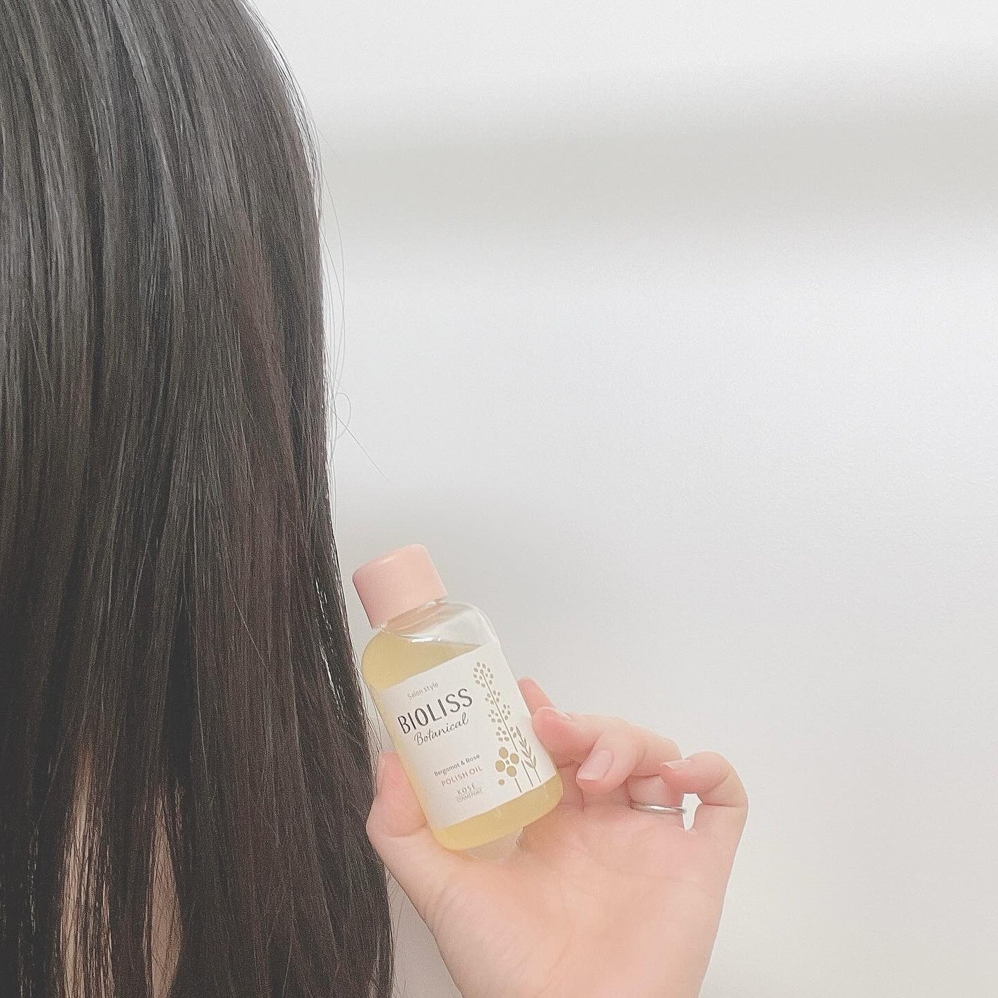 ボタニカル ポリッシュオイル/SSビオリス/ヘアオイルを使ったクチコミ(3枚目)