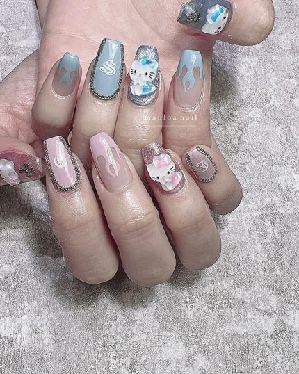 #ネイル,#マットネイル,#ファイヤーネイル,#サンリオネイル,#リングネイル,#オータムネイル,#ボルドーネイル,#ミラーネイル,#手書きアートネイル,#カーキネイル,#ブラウンネイル,#月ネイル,#太陽ネイル,#秋ネイル,#天王寺ネイルのネイルデザイン