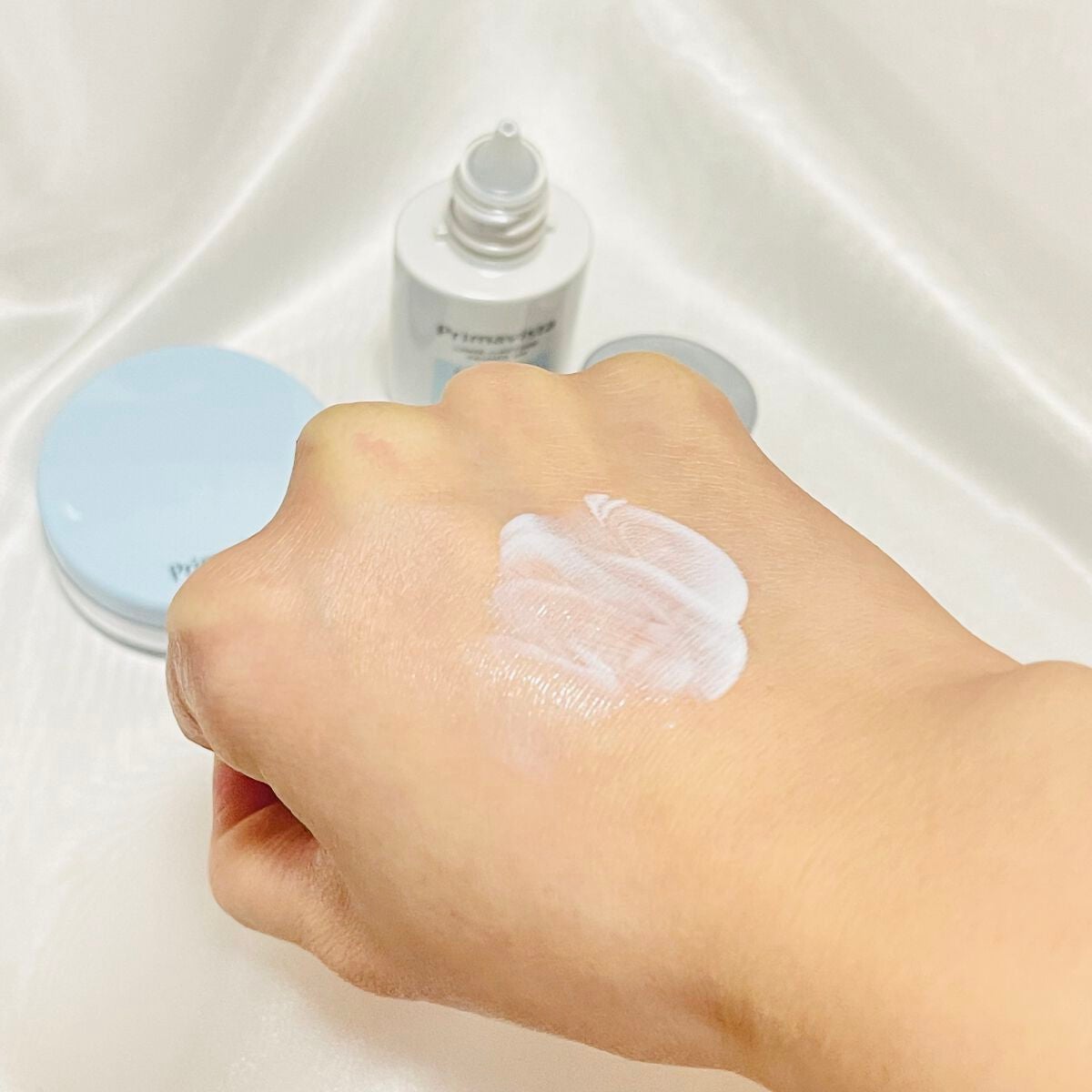 下地 フェイスパウダー トライアルセット/ソフィーナ プリマヴィスタ ディア/トライアルキットを使ったクチコミ(7枚目)