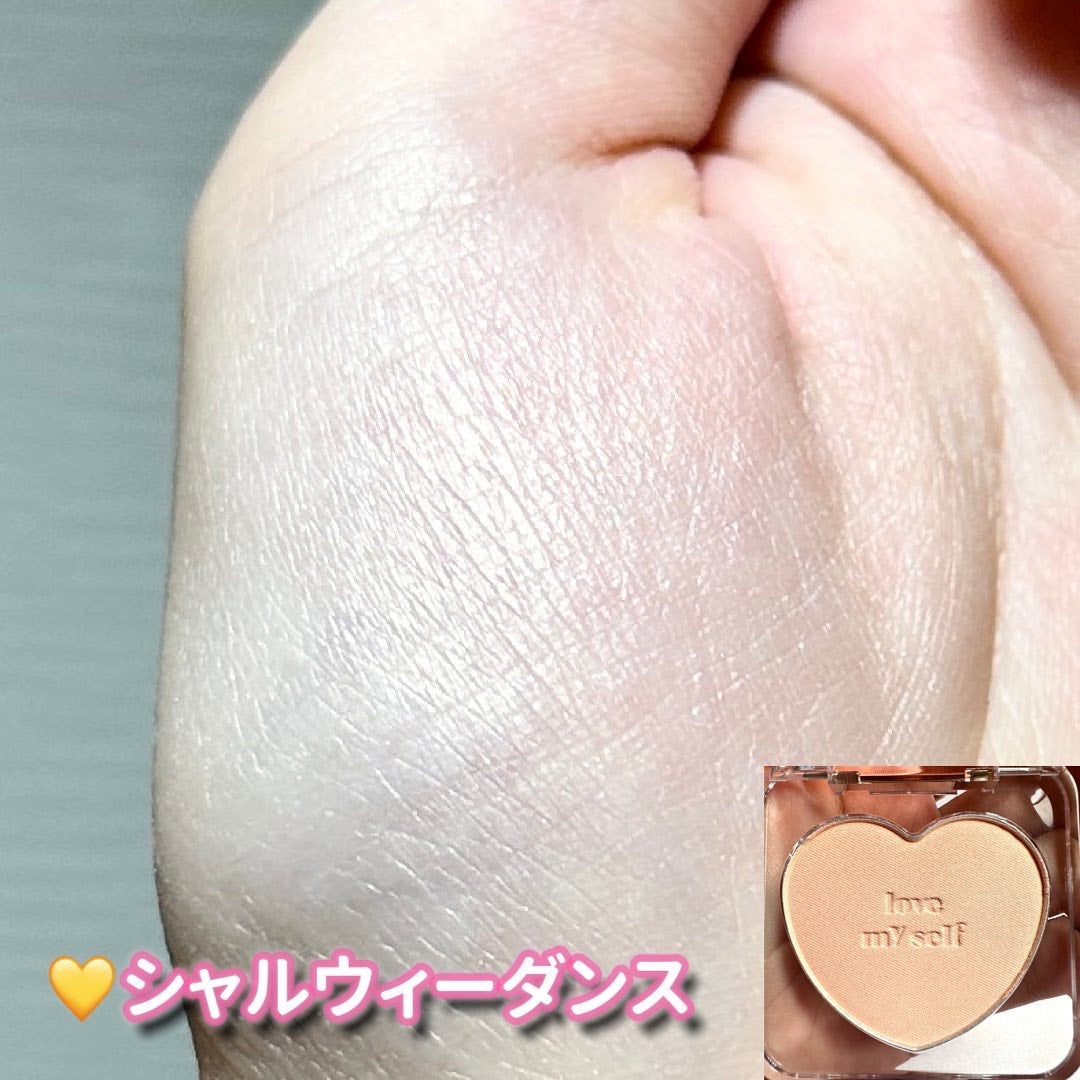 ハートポップブラッシャー/ETUDE/パウダーチークを使ったクチコミ(4枚目)