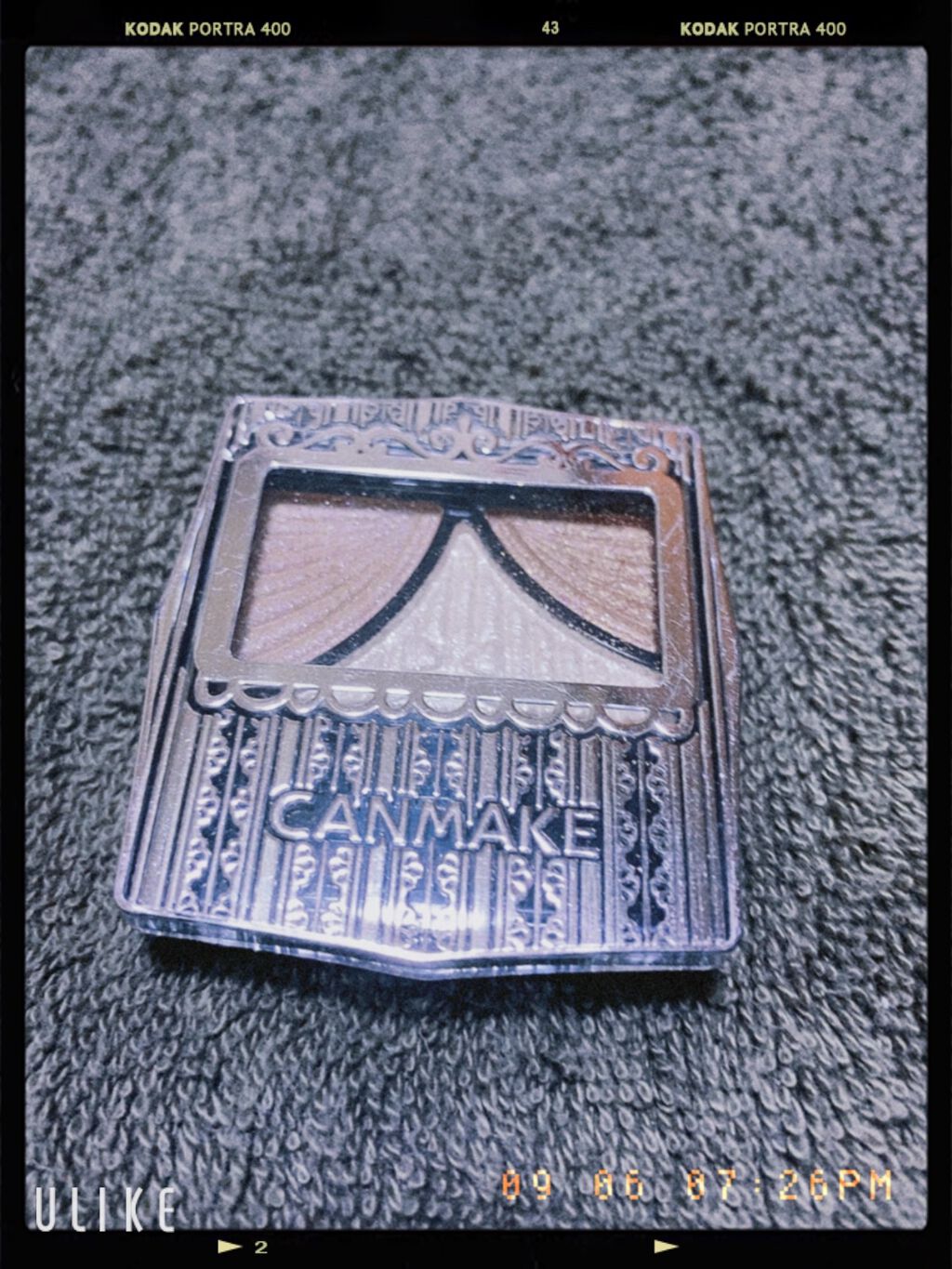 ジューシーピュアアイズ/キャンメイク/アイシャドウパレットを使ったクチコミ（1枚目）