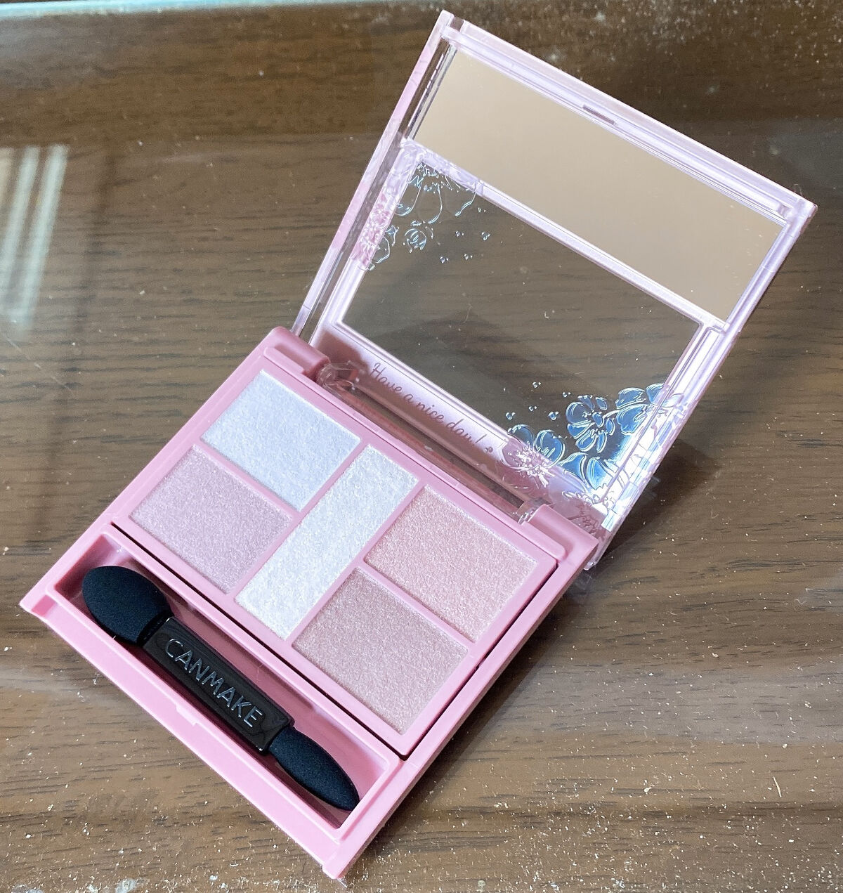 フェース コントロール カラー/CEZANNE/プレストパウダーを使ったクチコミ（2枚目）