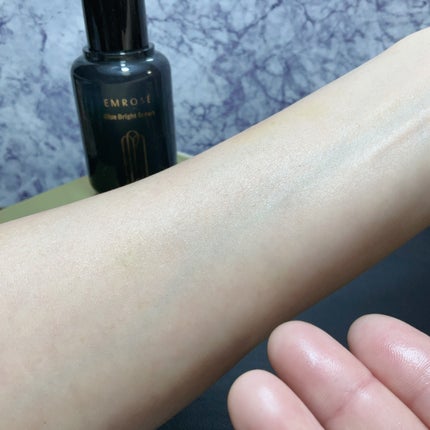 ブルーブライトセラム/EMROSÉ/美容液を使ったクチコミ(5枚目)