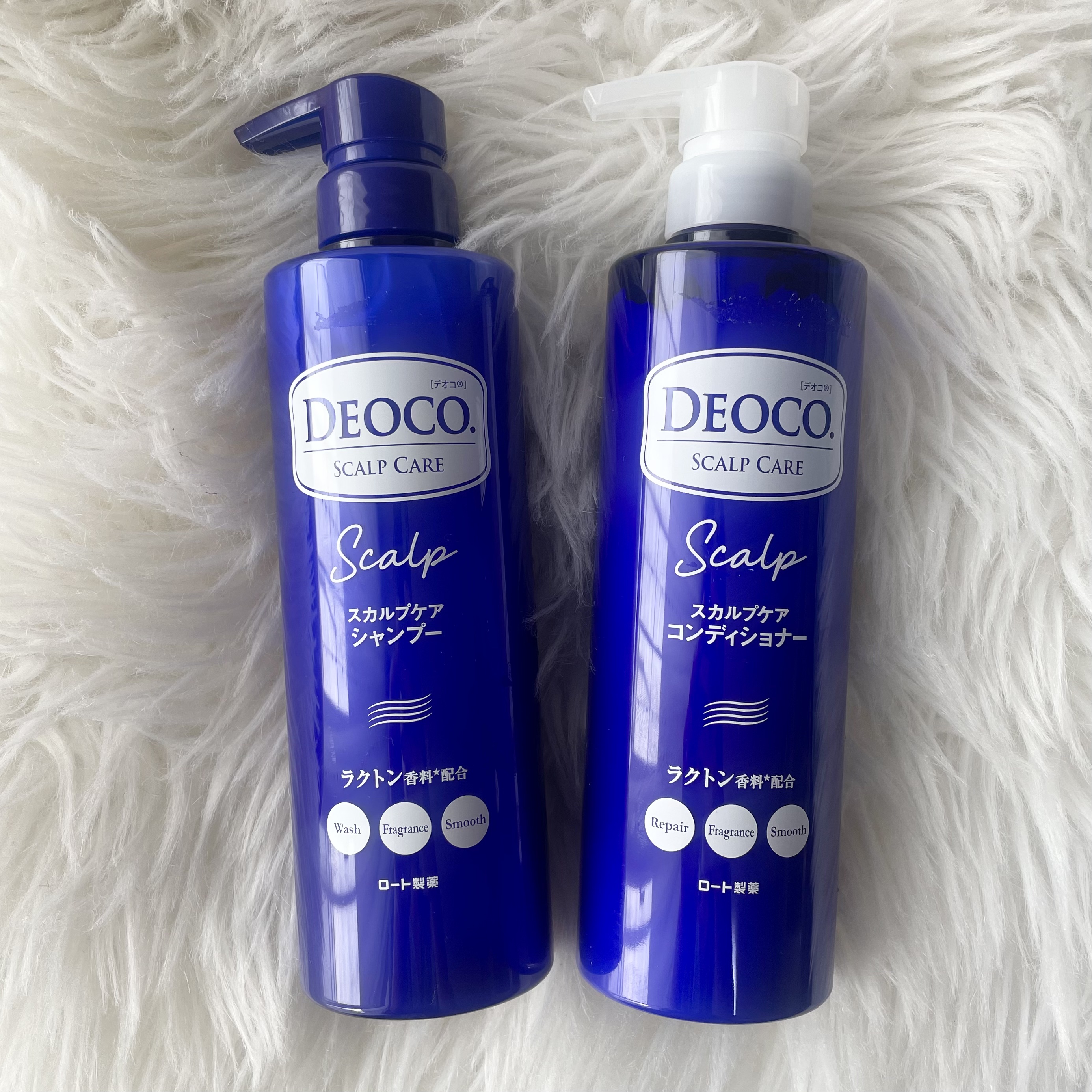 デオコ スカルプケアシャンプー/コンディショナー/DEOCO(デオコ)/市販シャンプーを使ったクチコミ（1枚目）