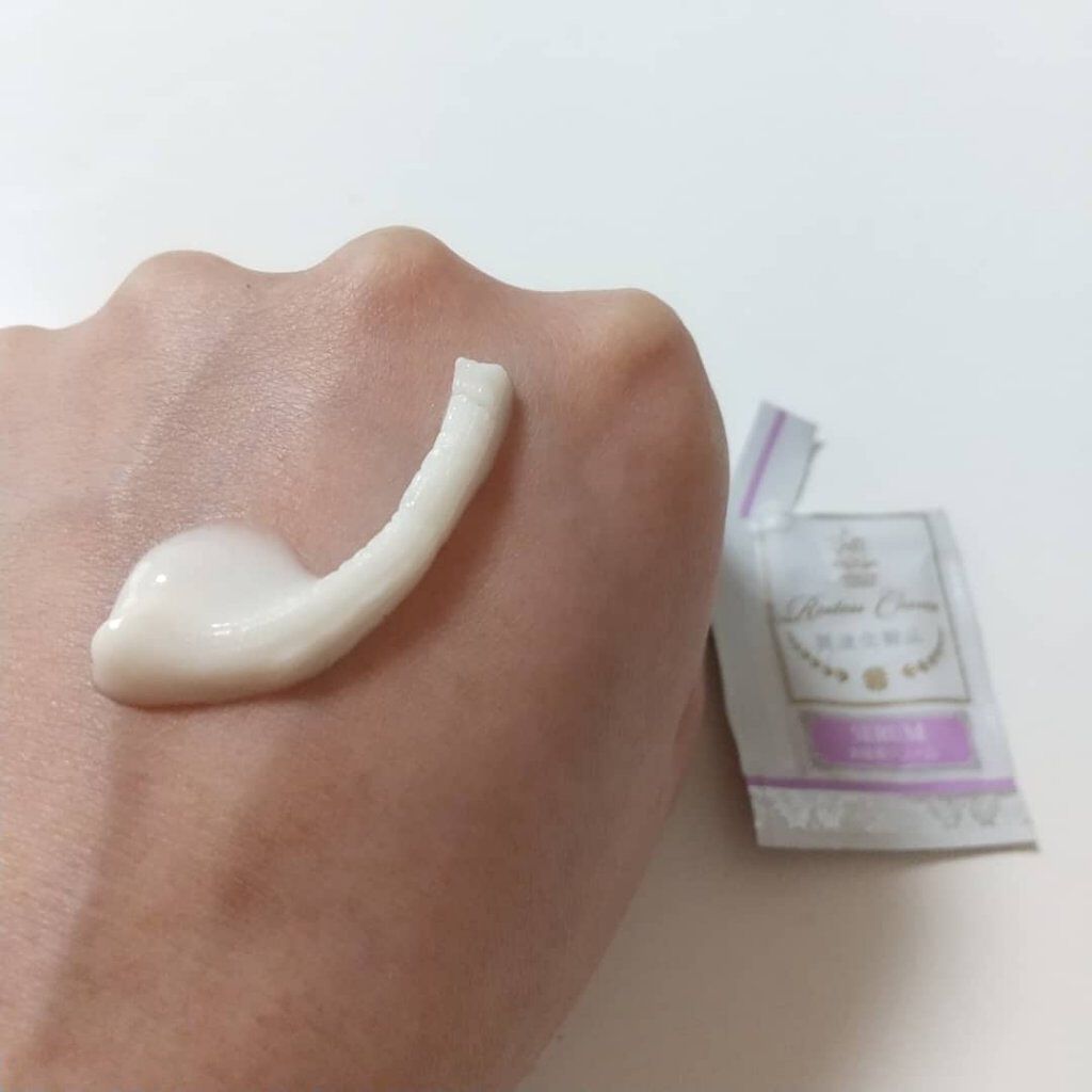 美容液クリーム/麗凍化粧品/フェイスクリームを使ったクチコミ（3枚目）