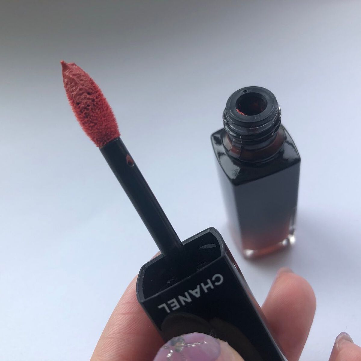 ルージュ アリュール ラック/CHANEL/口紅を使ったクチコミ(6枚目)