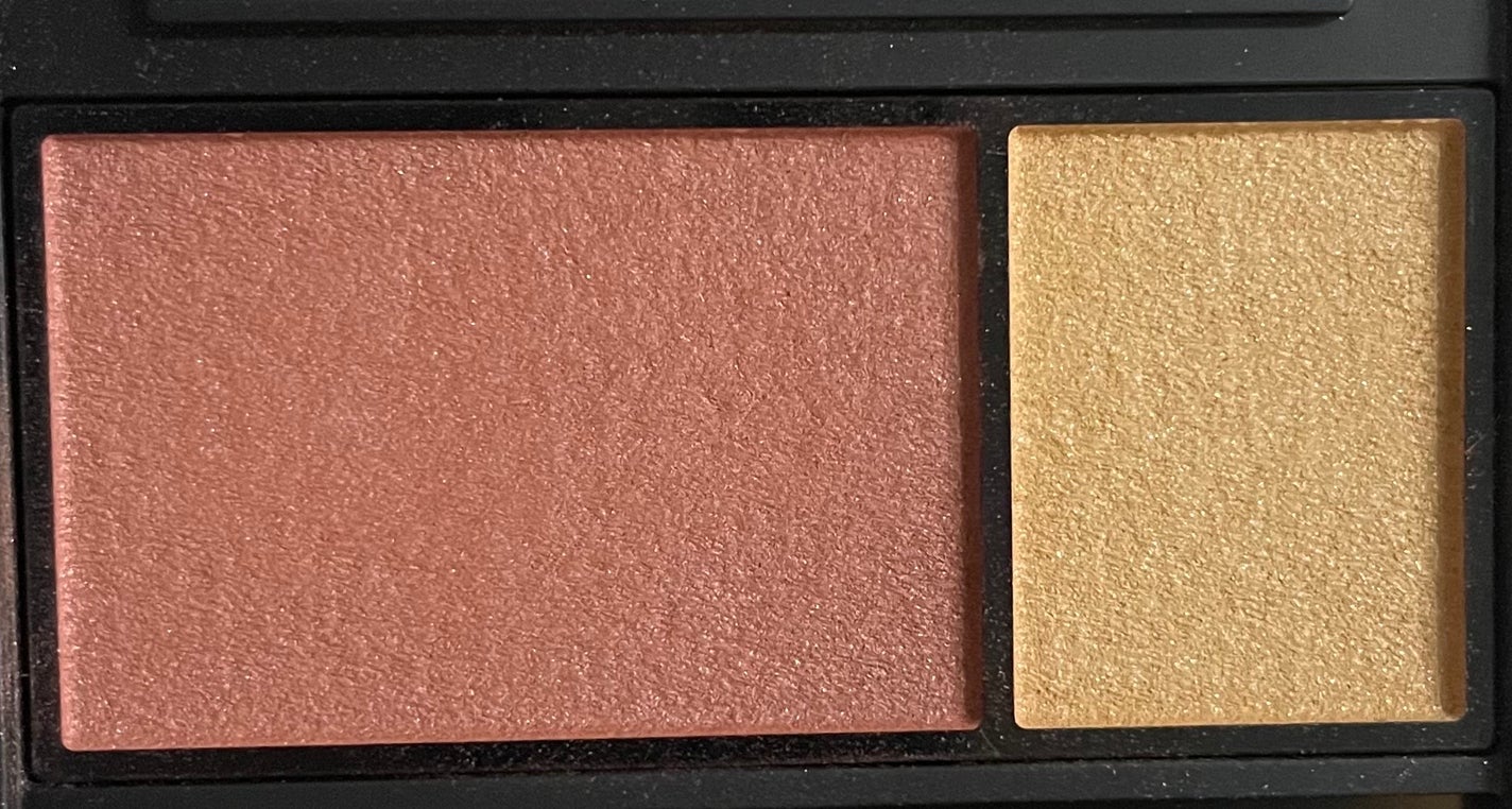 セルヴォーク カムフィー ブラッシュ/Celvoke/パウダーチークを使ったクチコミ(2枚目)