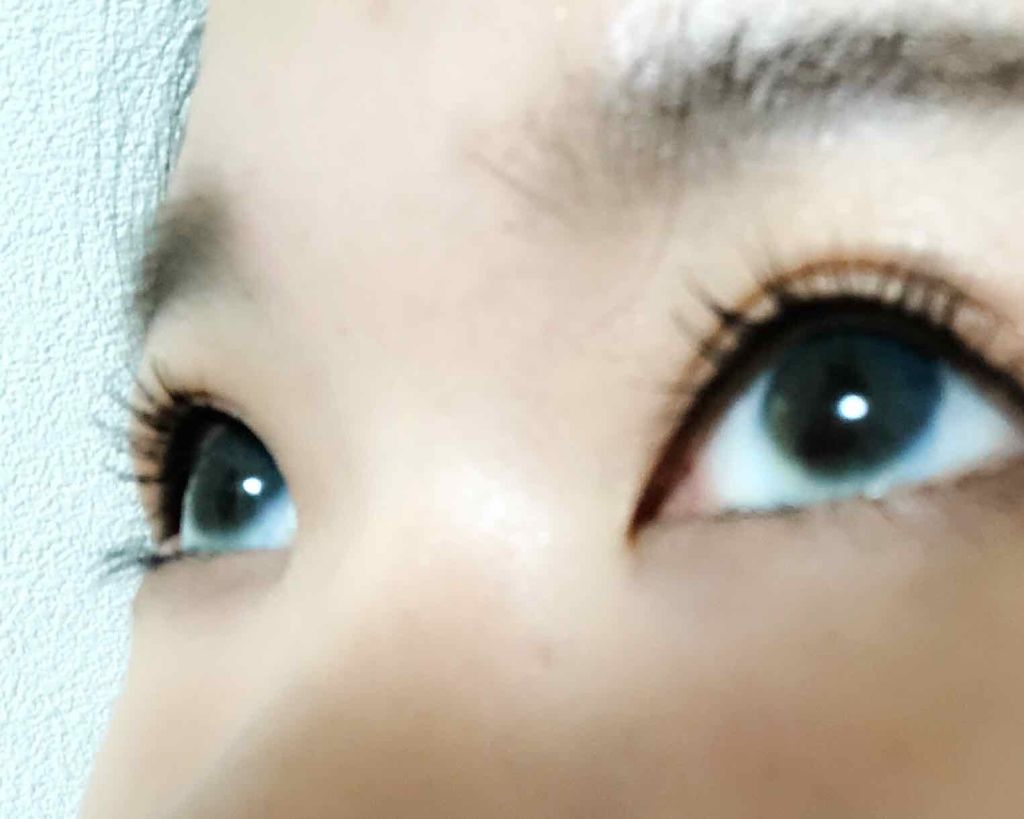 ボリューム エクスプレス マグナム ビッグショット/MAYBELLINE NEW YORK/マスカラを使ったクチコミ（3枚目）