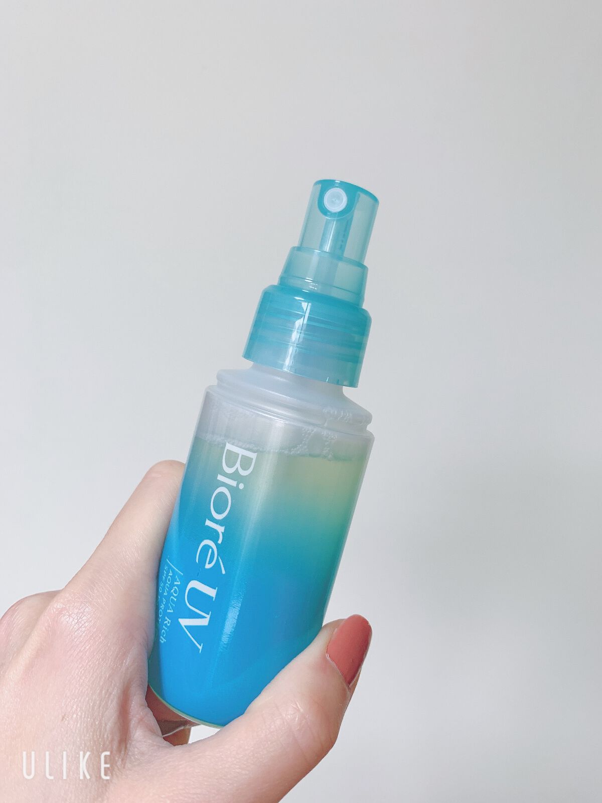 ビオレUV アクアリッチ アクアプロテクトミスト/ビオレ/日焼け止めミスト・スプレーを使ったクチコミ(5枚目)