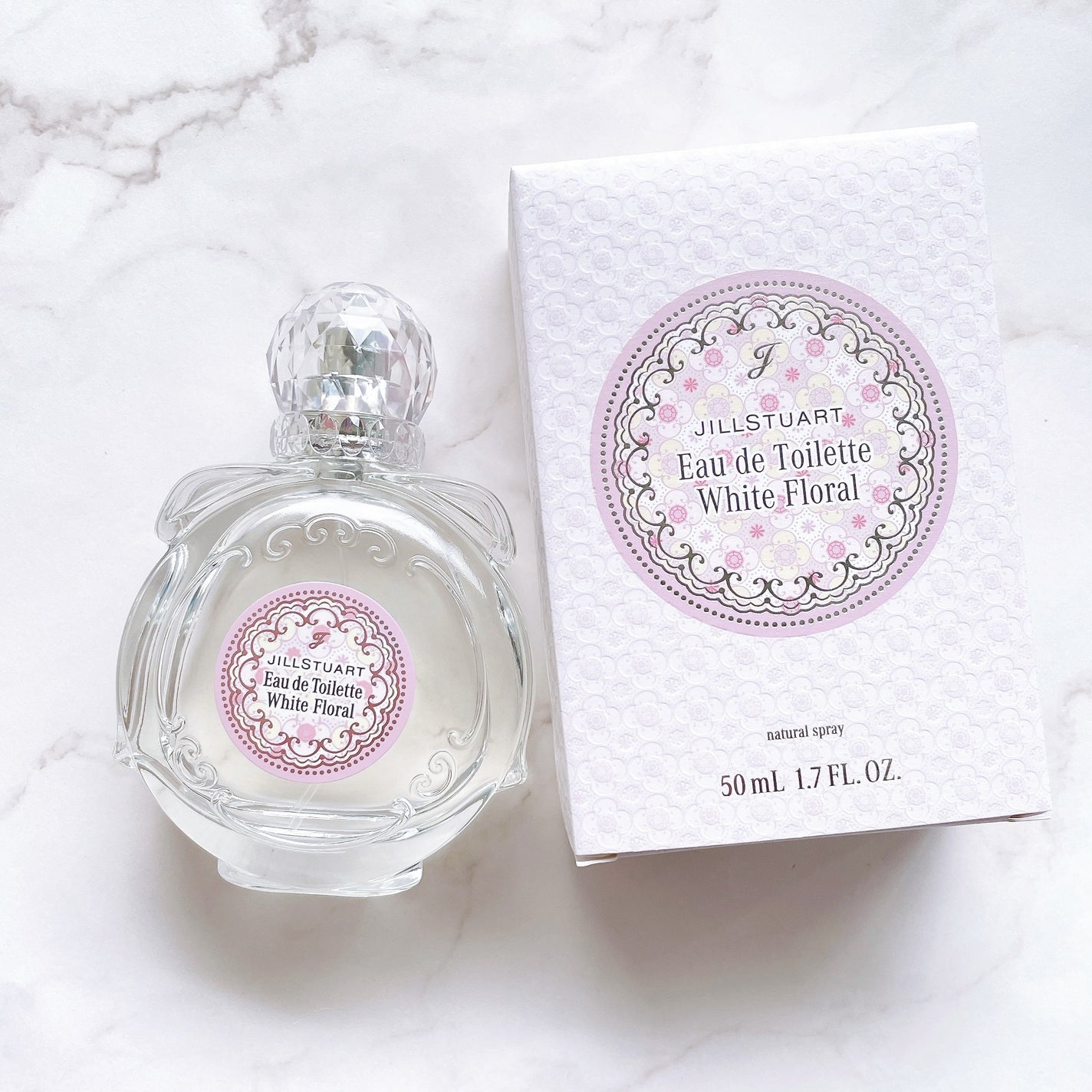 ジルスチュアート オード ホワイトフローラル/JILL STUART/香水(レディース)を使ったクチコミ(2枚目)