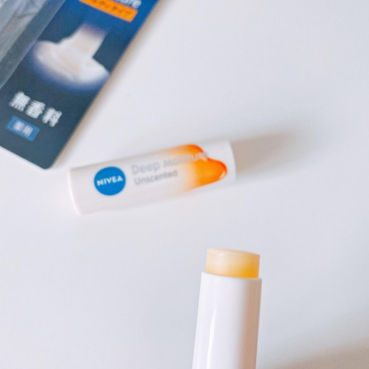 ニベア ディープモイスチャーリップ メルティタイプ/ニベア/リップクリームを使ったクチコミ（2枚目）