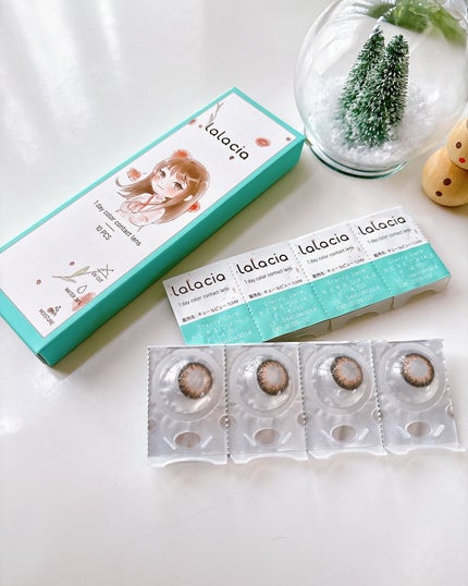 lalacia ララシア カラコンワンデー/LaLaCia/ワンデー(1DAY)カラコンを使ったクチコミ(2枚目)