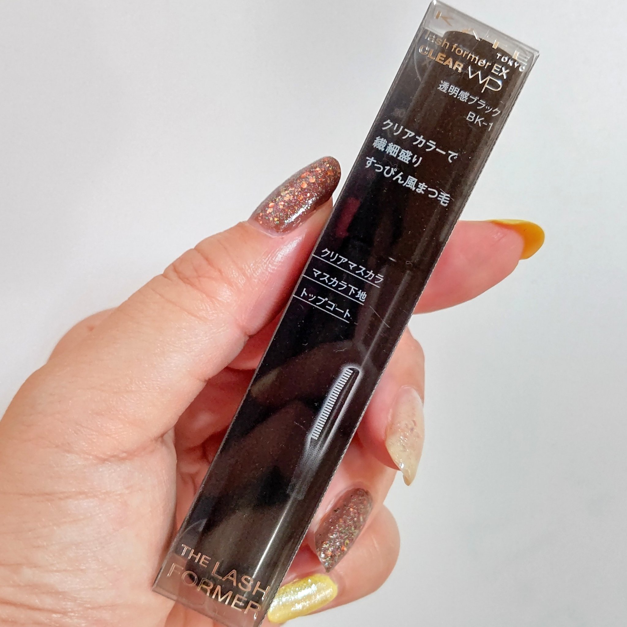 ラッシュフォーマーEX(クリア)｜KATEの口コミ - マスカラ下地のレベル