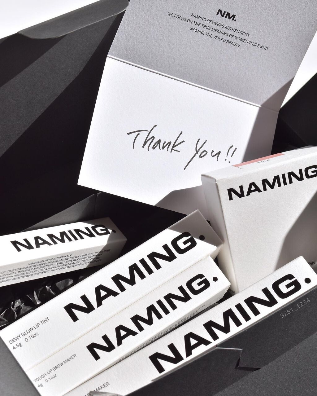  タッチアップブロウメーカー/NAMING./眉マスカラを使ったクチコミ（2枚目）