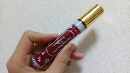 キャンディラップリッチカラー/キャンメイク/リップグロスを使ったクチコミ(1枚目)