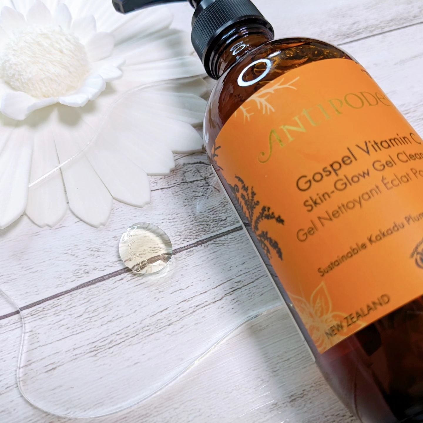 ゴスペル グロウスキン C ジェルクレンザー/Antipodes/その他洗顔料を使ったクチコミ（2枚目）