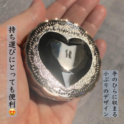 薬用シークレットビューティーパウダー/キャンメイク/フェイスパウダーを使ったクチコミ(3枚目)