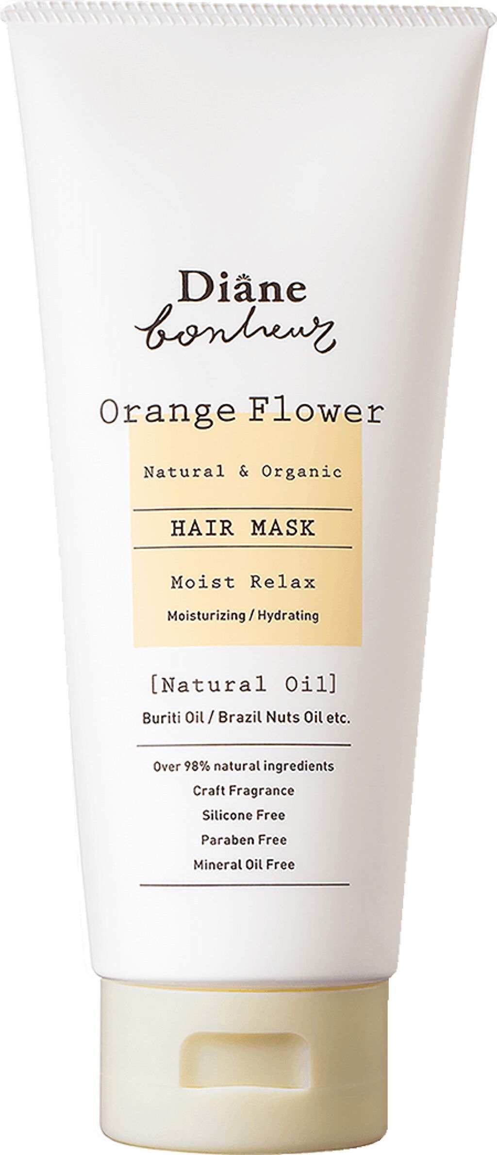 オレンジフラワーの香り/ヘアマスク ダイアン