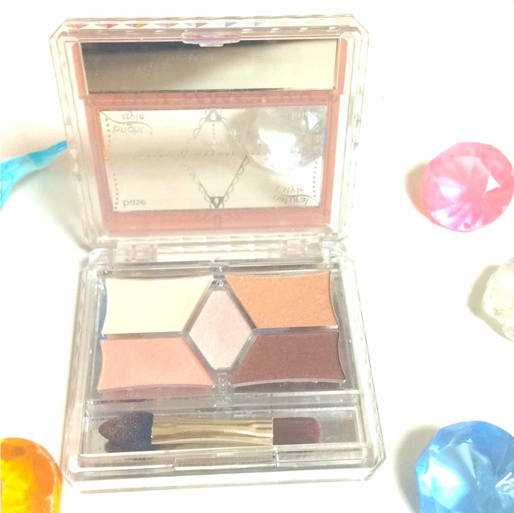 【旧品】パーフェクトスタイリストアイズ/キャンメイク/アイシャドウパレットを使ったクチコミ（2枚目）