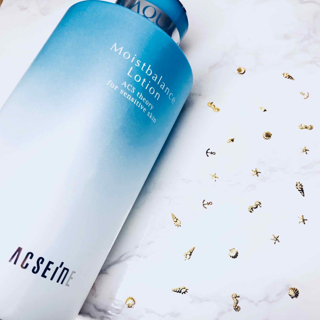 モイストバランス ローション/ACSEINE/化粧水を使ったクチコミ(1枚目)