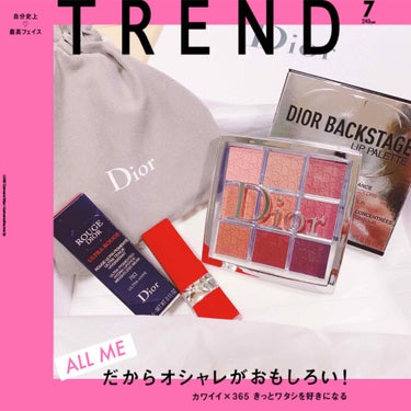 ディオール バックステージ リップ パレット/Dior/メイクアップキットを使ったクチコミ（1枚目）