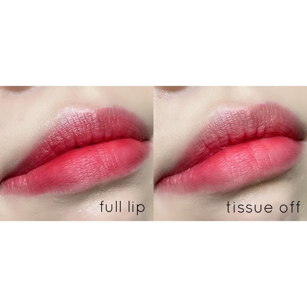 オールタイム ムード ベルベットティント/saat insight/リップティントを使ったクチコミ(3枚目)