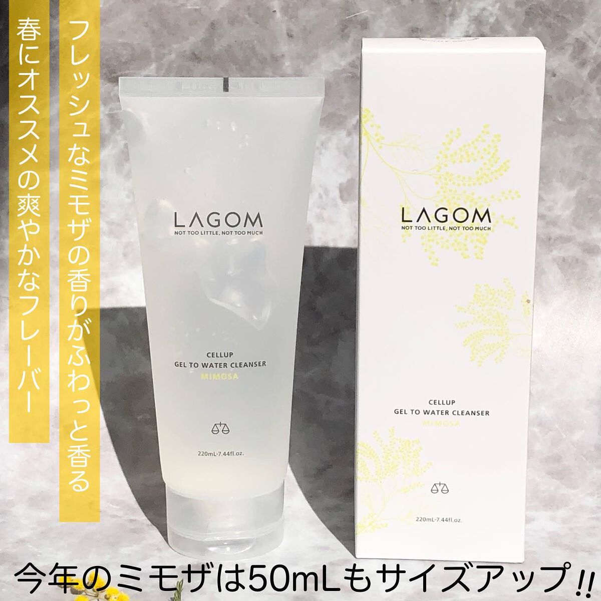 ジェルトゥウォーター クレンザー (MI)/LAGOM /その他洗顔料を使ったクチコミ（2枚目）