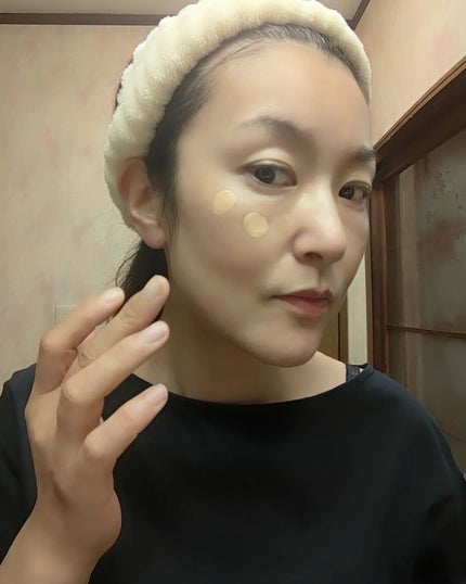 オルビスユー カラースキンケアマスク ファンデーション/オルビス/リキッドファンデーションを使ったクチコミ(4枚目)