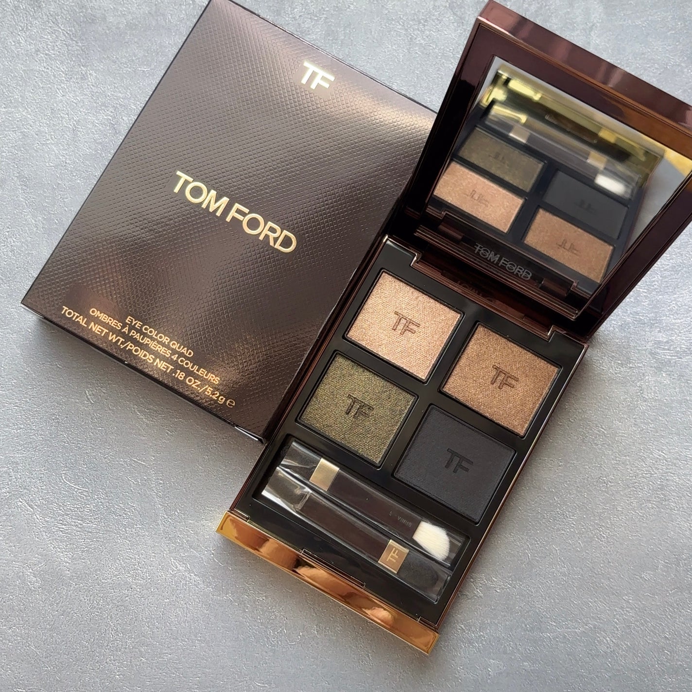 アイ カラー クォード/TOM FORD BEAUTY/アイシャドウパレットを使ったクチコミ(1枚目)