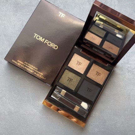 アイ カラー クォード/TOM FORD BEAUTY/アイシャドウパレットを使ったクチコミ(1枚目)