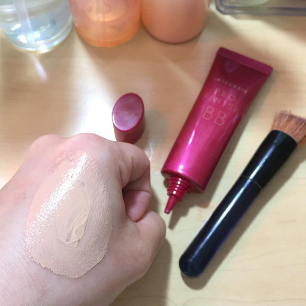 プロフィニッシュ BB/インテグレート/BBクリームを使ったクチコミ（3枚目）