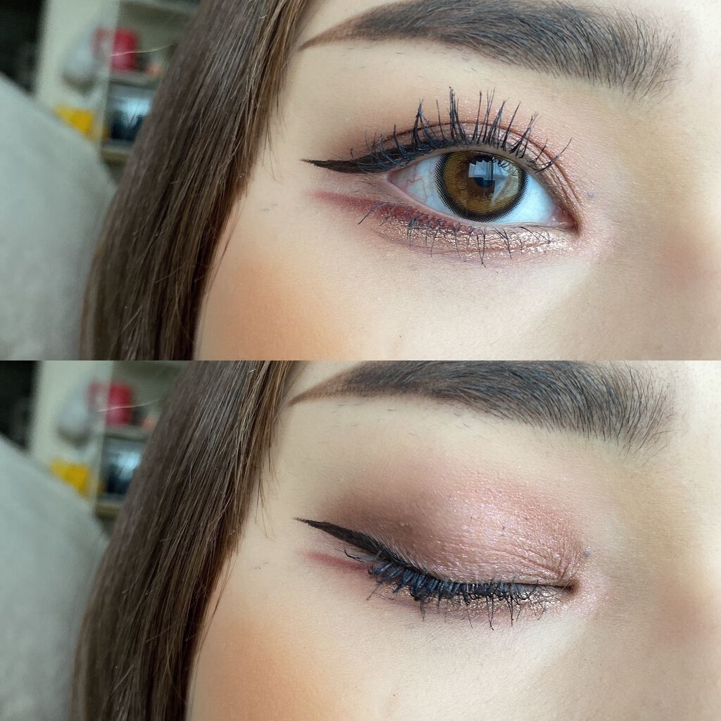 ボリュームUPマスカラ スーパーWP/ヒロインメイク/マスカラを使ったクチコミ（2枚目）