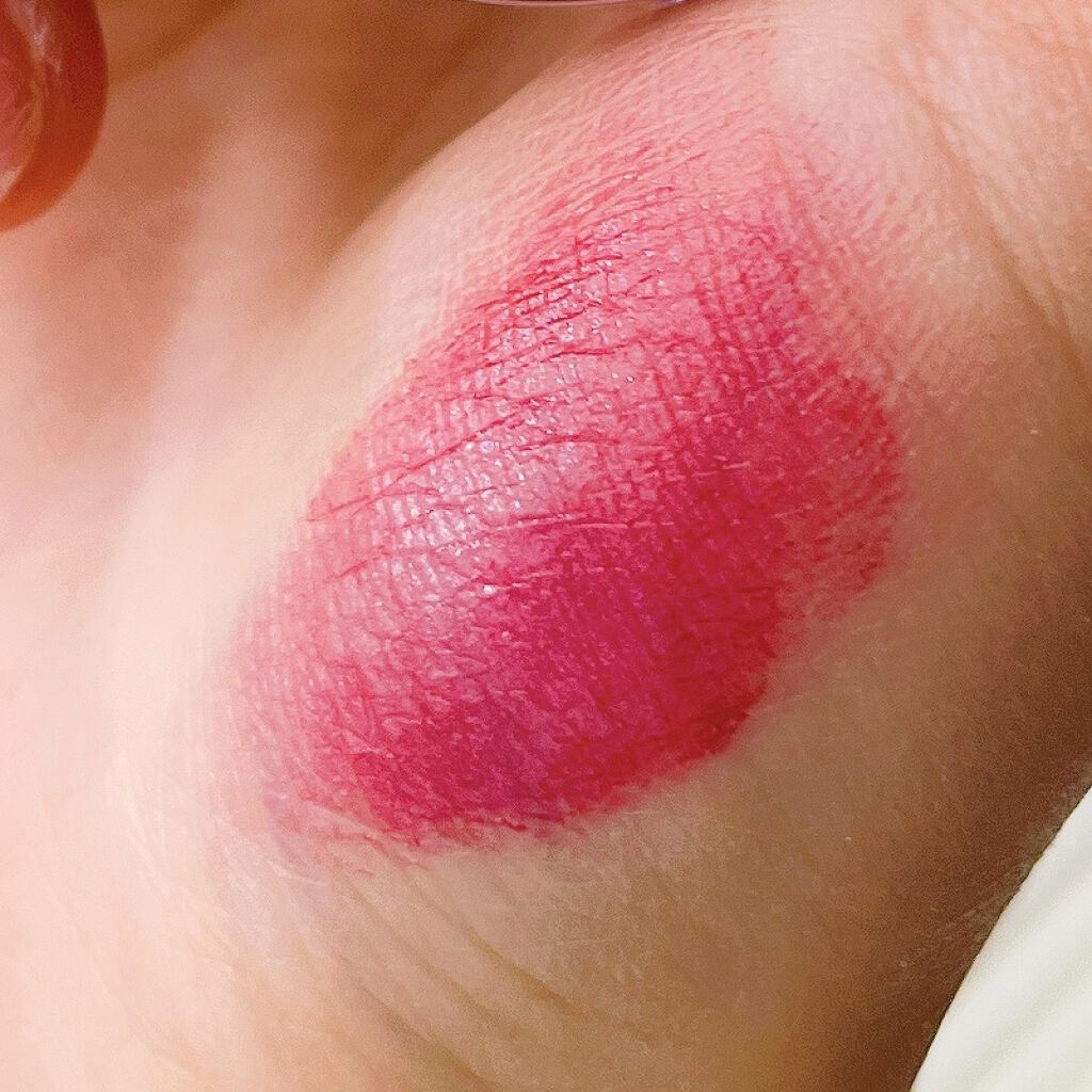  リップ＆チーク ボーム N°1 ドゥ シャネル/CHANEL/口紅を使ったクチコミ（3枚目）