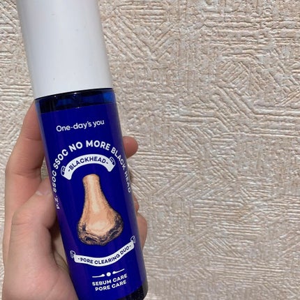 ノーモアブラックヘッド(ノーズピーリング)/One-day's you/スクラブ・ゴマージュを使ったクチコミ(1枚目)