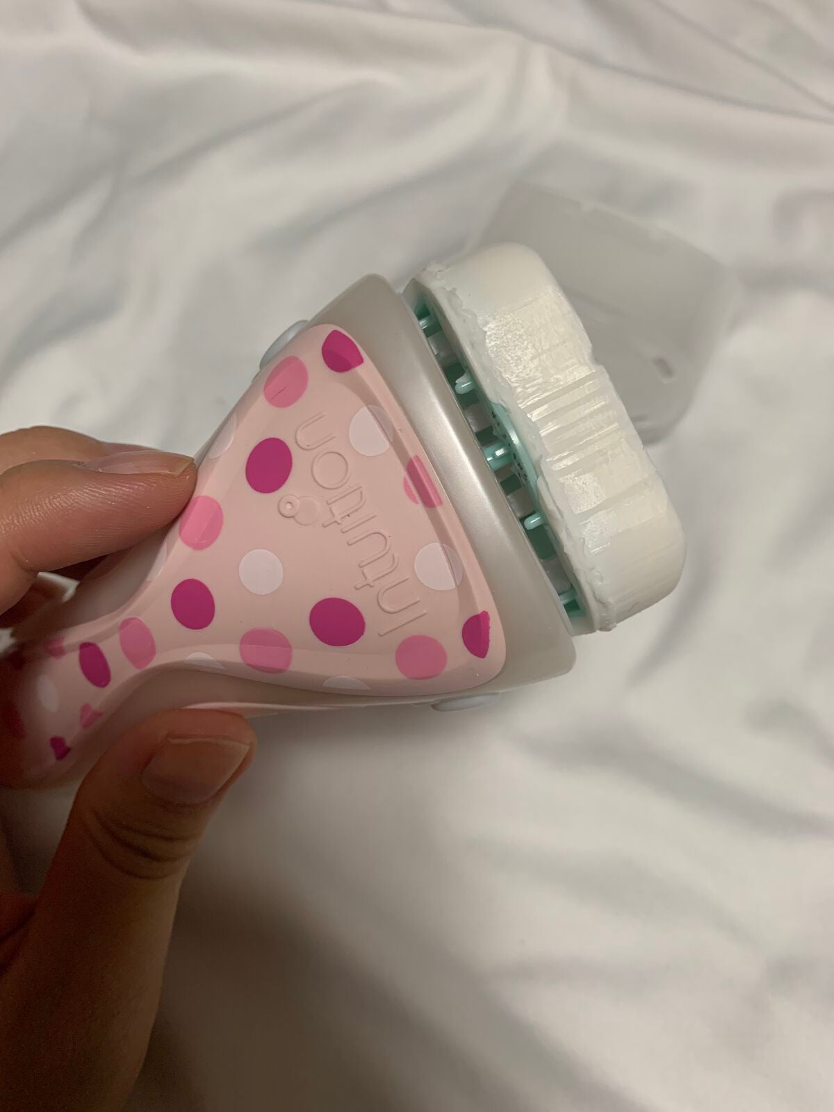 イントゥイション しっとり肌 ホルダー (刃付き+替刃1コ)/イントゥイション/シェーバーを使ったクチコミ(5枚目)