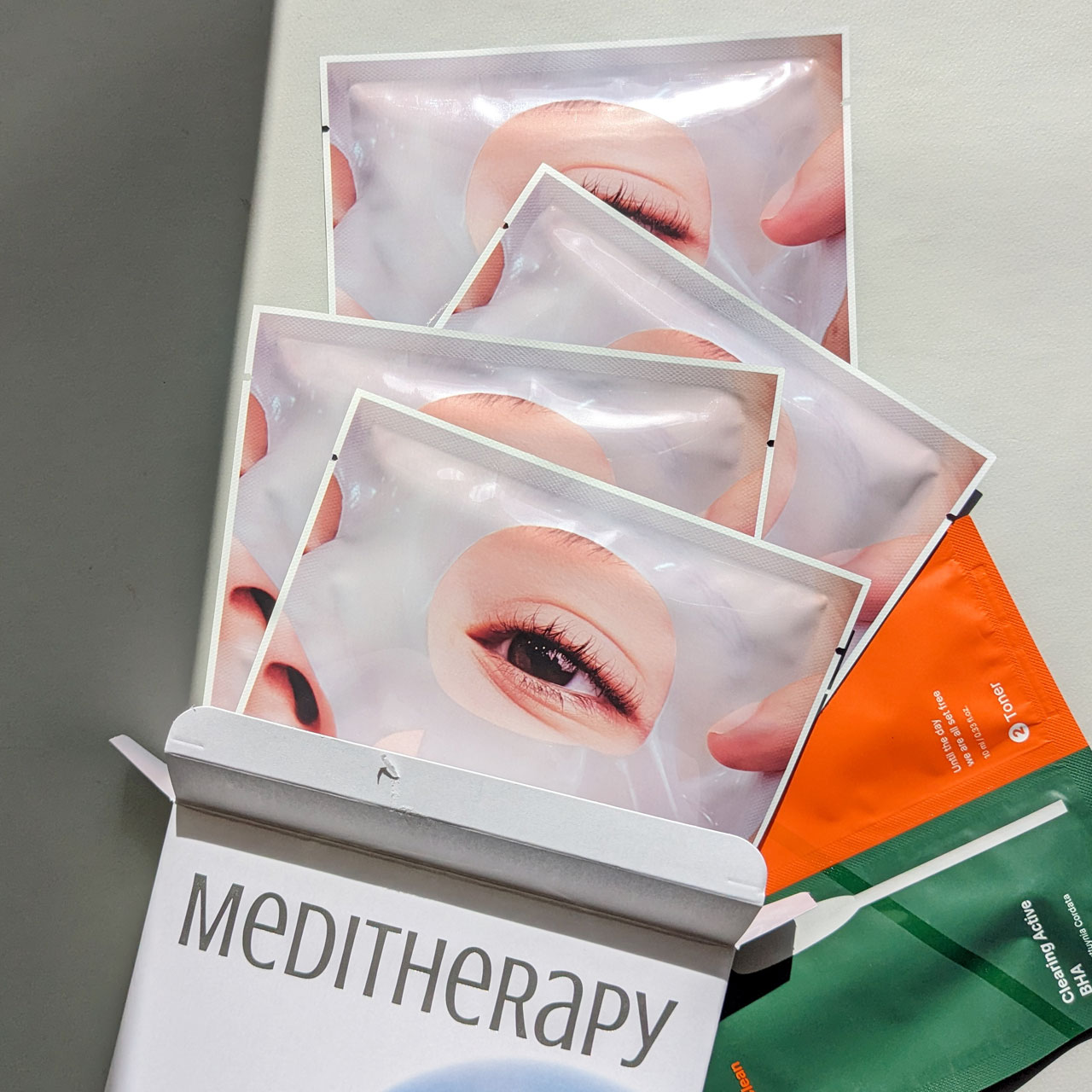 ブルーレイヤーウォータードームマスク/MEDITHERAPY/シートマスク・パックを使ったクチコミ（1枚目）