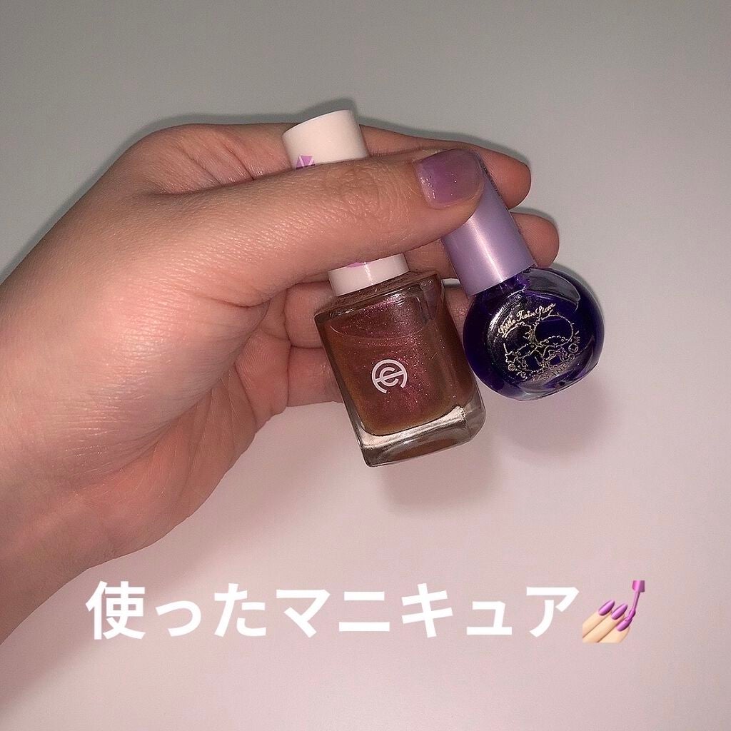 サンリオネイル/DAISO/マニキュアを使ったクチコミ(2枚目)