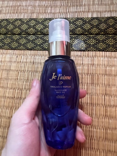 Je l'aimeiP タラソリペアイルミネートヘアオイル

スタイリングにも使えるヘアオイルを探していて
購入しました。

LIPSでも2022下半期　こだわりアワード
ヘアトリートメント部門
カラー