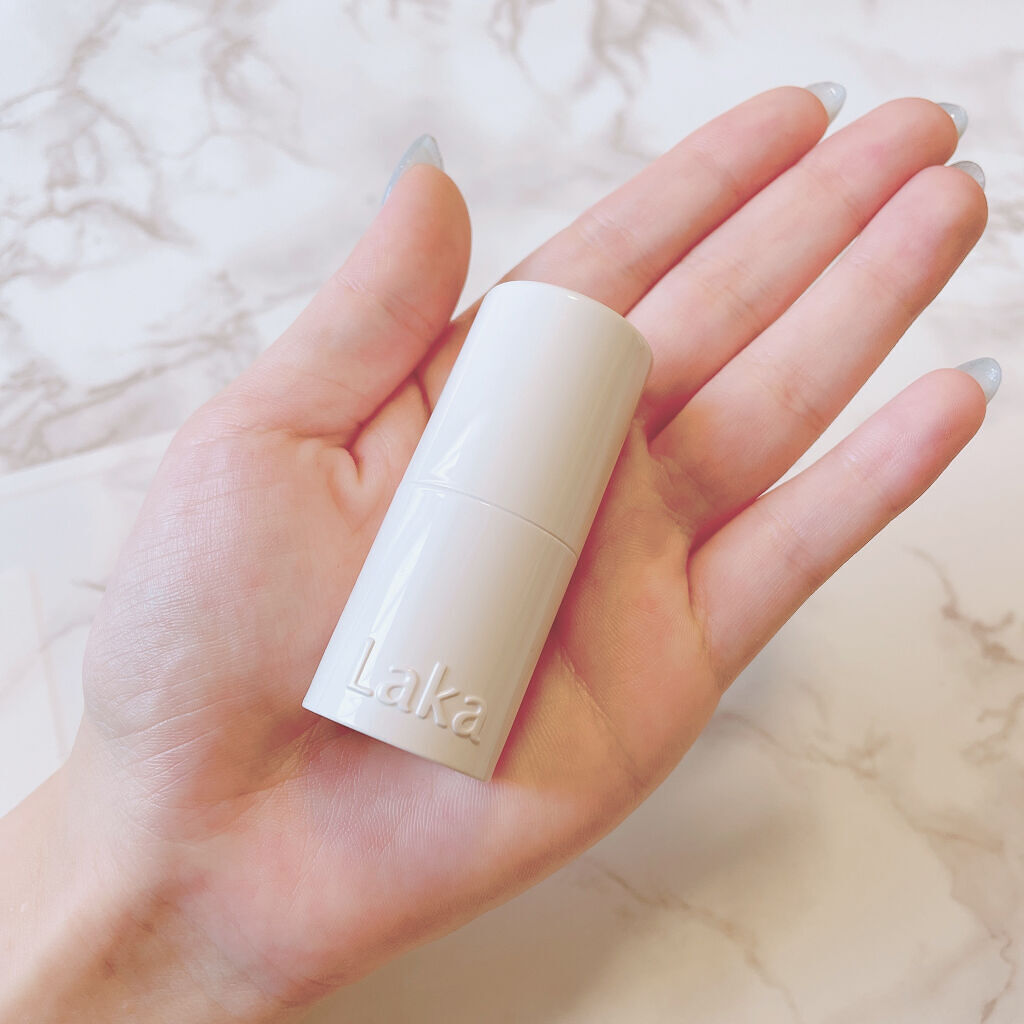 ユースフルグローバーム/Laka/ジェル・クリームチークを使ったクチコミ（2枚目）