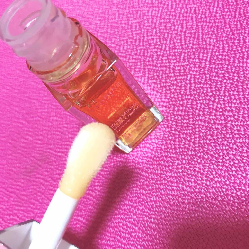 コンフォート リップオイル /CLARINS/リップグロスを使ったクチコミ(2枚目)