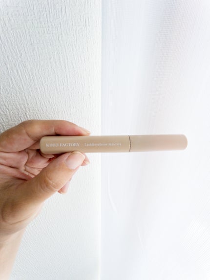 ラッシュ&アイブロウマスカラ/KIREI FACTORY/マスカラを使ったクチコミ(1枚目)
