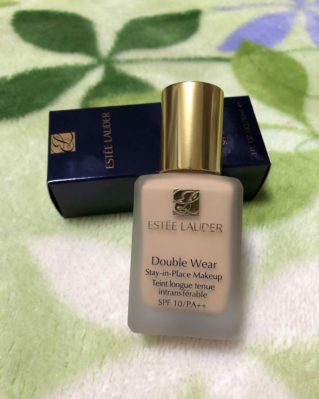 ダブル ウェア ステイ イン プレイス メークアップ  82 ウォーム バニラ/ESTEE LAUDER/リキッドファンデーションを使ったクチコミ（1枚目）