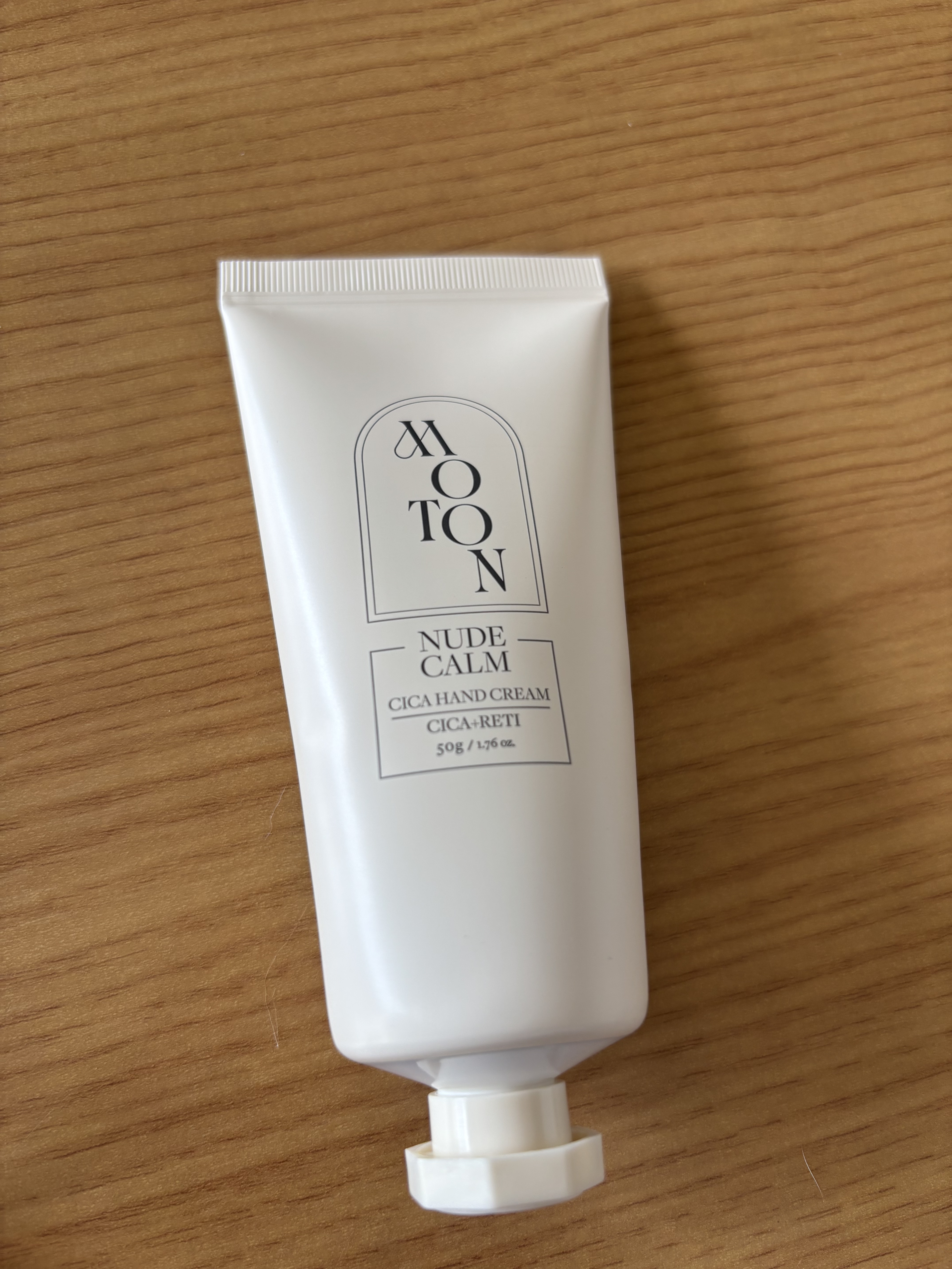 シルクハンドクリーム NUDE CALM/MOTON/ハンドクリームを使ったクチコミ（1枚目）