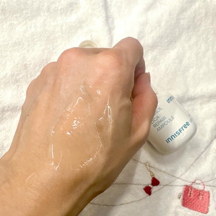 レチノール シカ リペア セラム/innisfree/美容液を使ったクチコミ(5枚目)