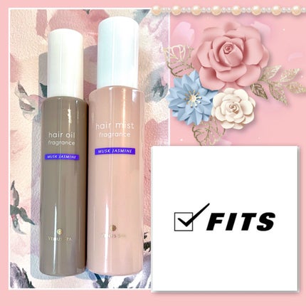 フレグランス ヘアミスト ムスク&ジャスミン/ヴィーナススパ/ヘアミストを使ったクチコミ(1枚目)