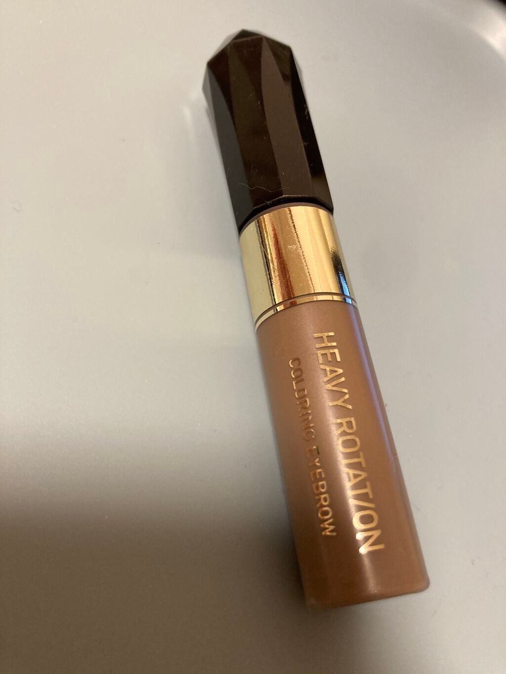 カラーリングアイブロウ/ヘビーローテーション/眉マスカラを使ったクチコミ(1枚目)