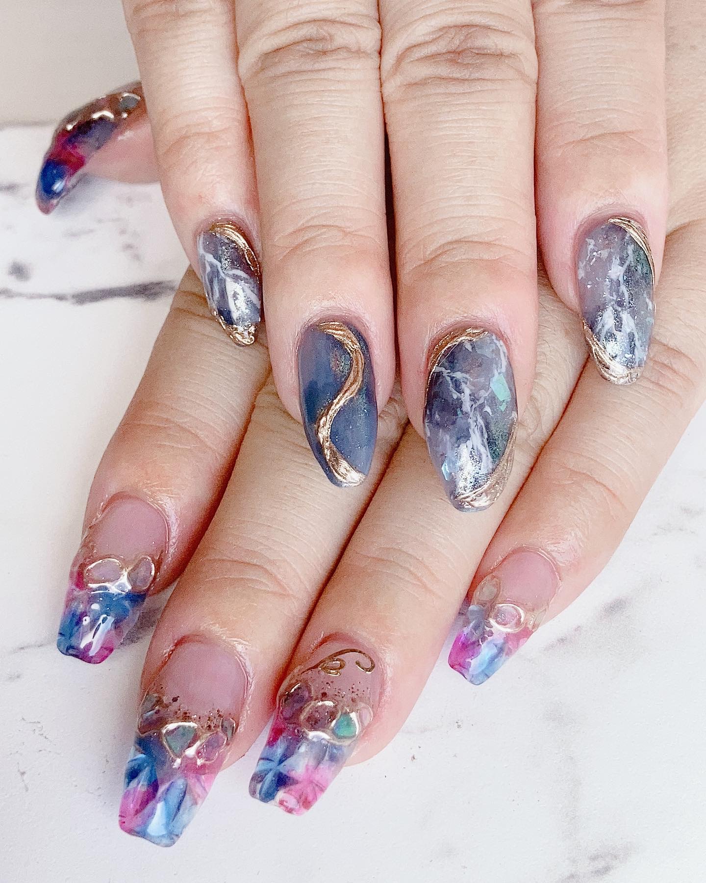 LinoGel ノンワイプトップコート/LinoGel/ジェルネイルを使ったクチコミ（2枚目）