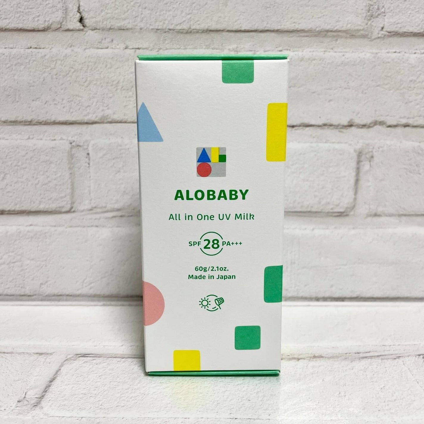 アロベビー オールインワンUVミルク/ALOBABY/日焼け止めミルクを使ったクチコミ(5枚目)